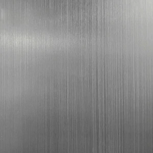 brushed aluminum